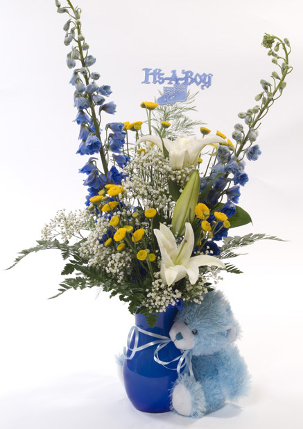 It's a Boy Bouquet 