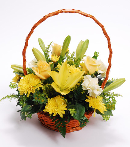 The Yellow Bouquet