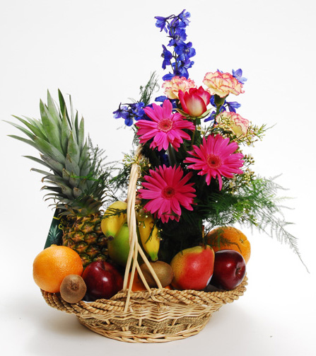 Fruits and Flowers