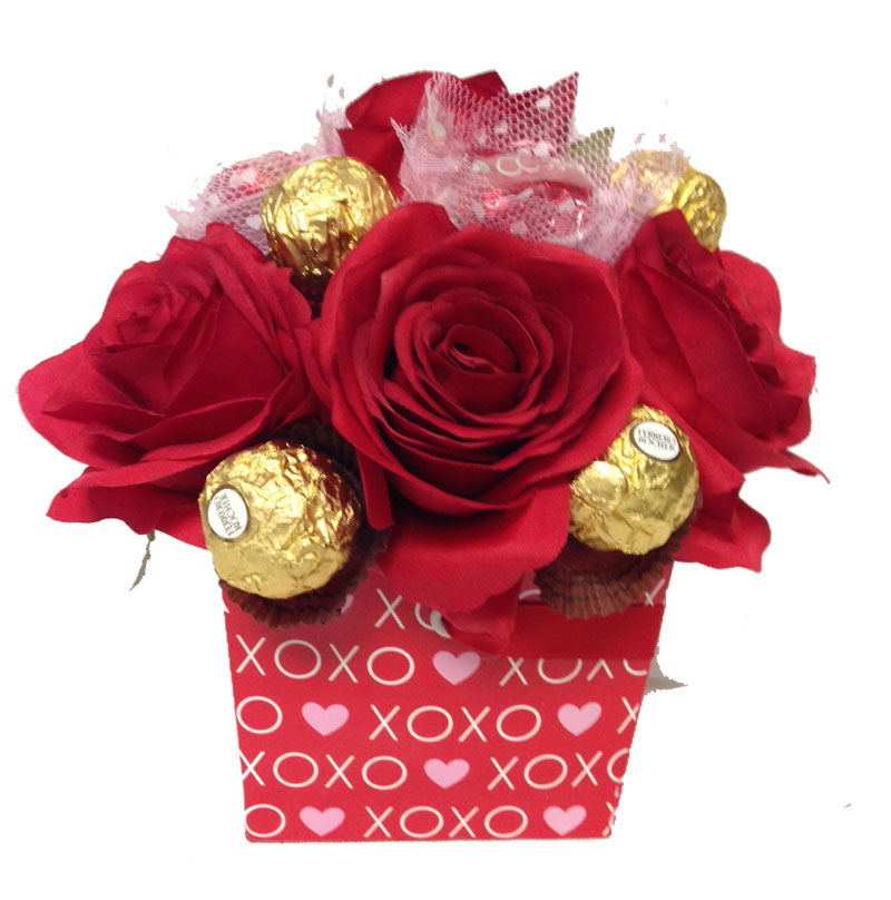 Chocolates & Roses Bouquet
