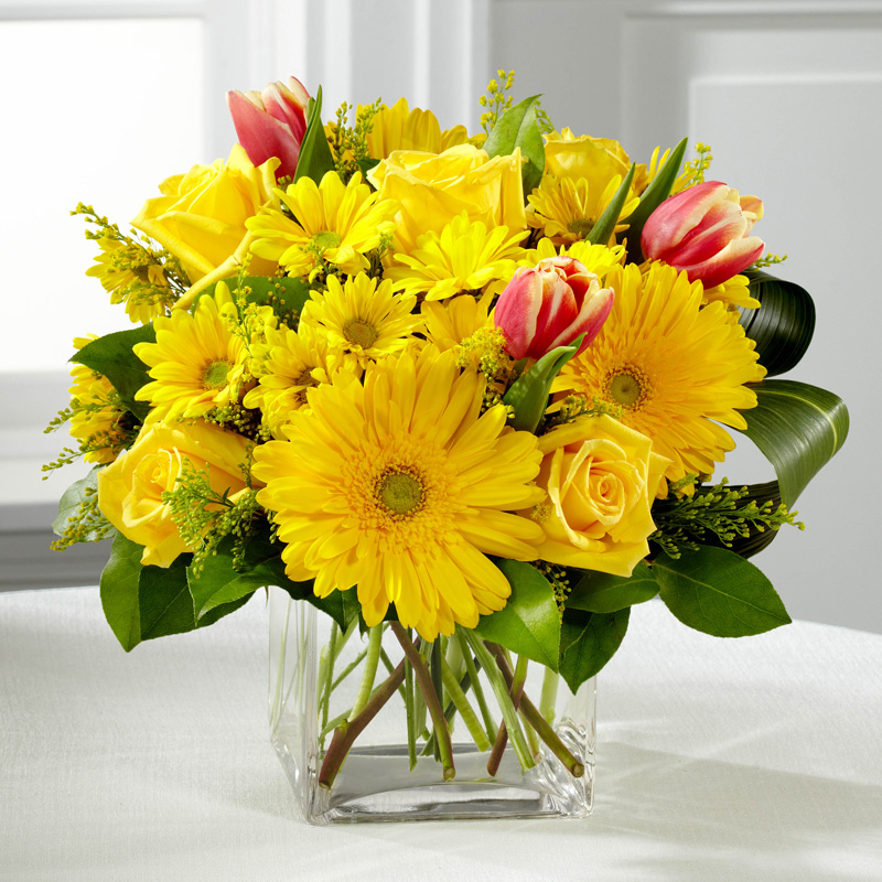  Spring Sunshine Bouquet