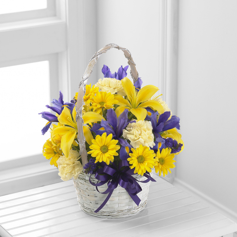  Spirit of Spring Basket