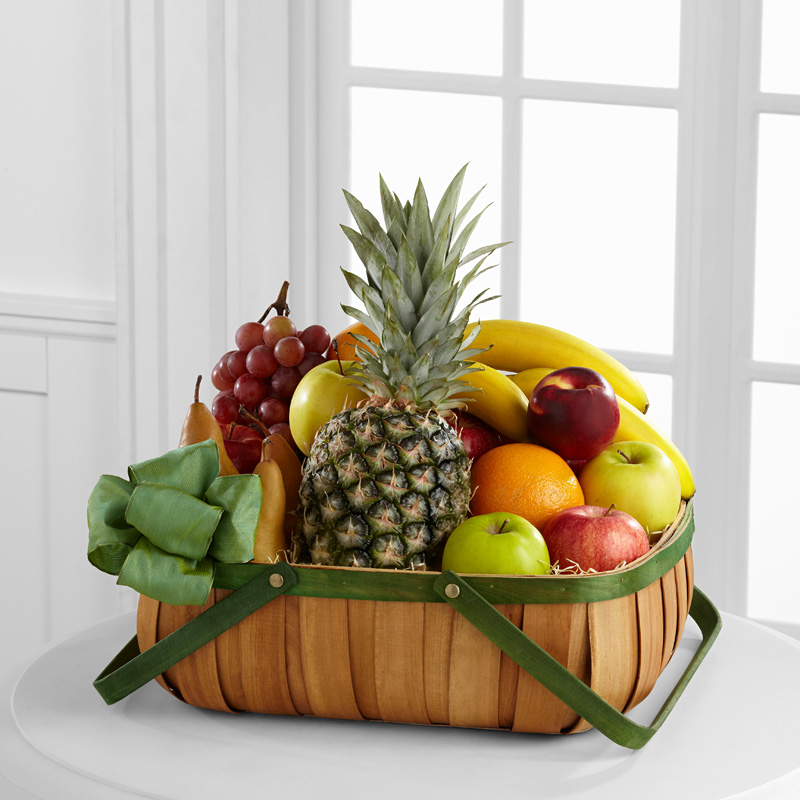  Thoughtful Gesture Fruit Basket