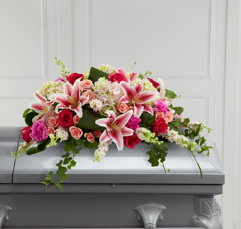  Splendid Grace Casket Spray