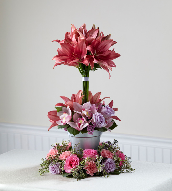  Towering Beauty Arrangement