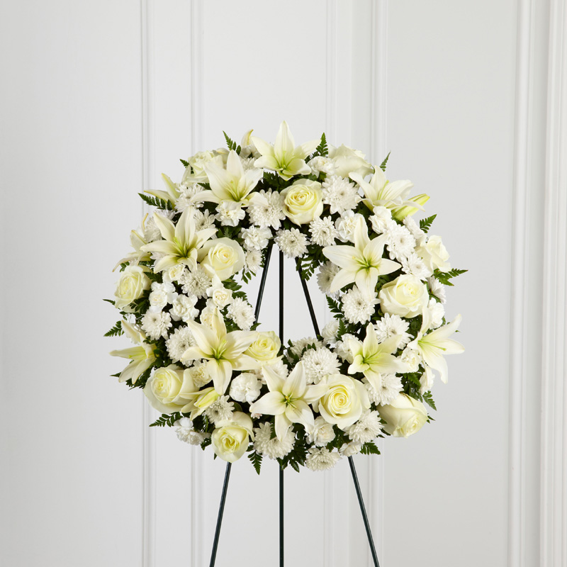  Treasured Tribute Wreath