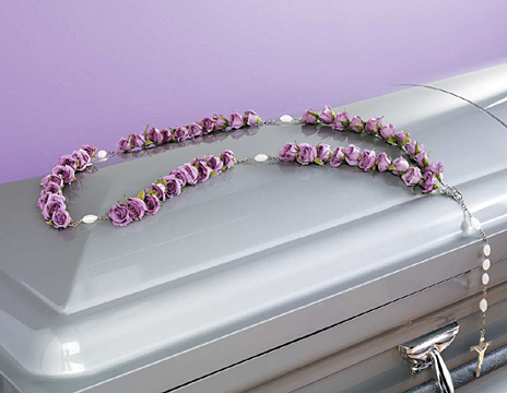 Shelter Casket Adornment