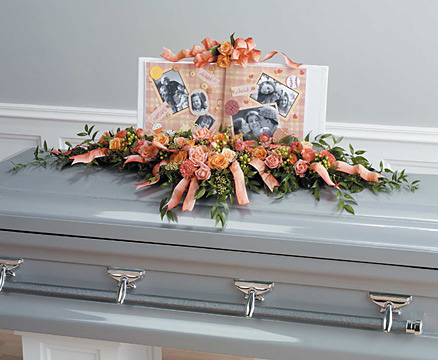 Reunion Casket Spray