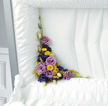 Never Forgotten Casket Adornment