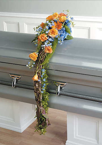 Subtle Touch Casket Adornment