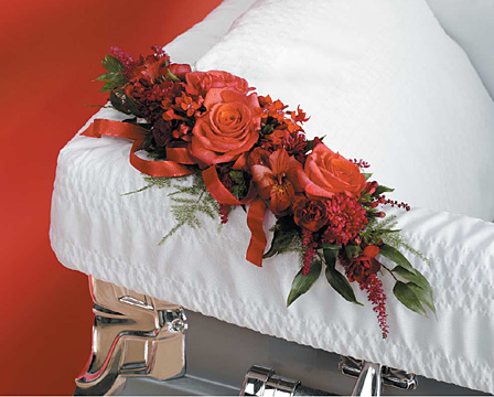 Comfort Casket Adornment