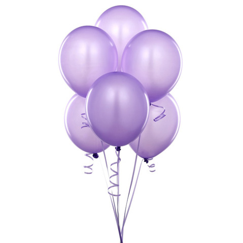 Purple Balloon bouquet