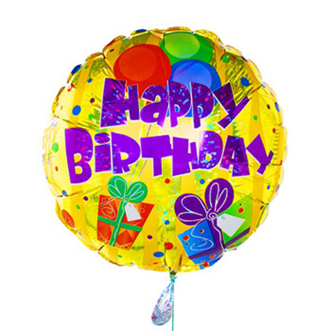Birthday Mylar Balloon