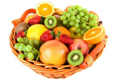 Fresh Fruit & Gourmet Gift Basket