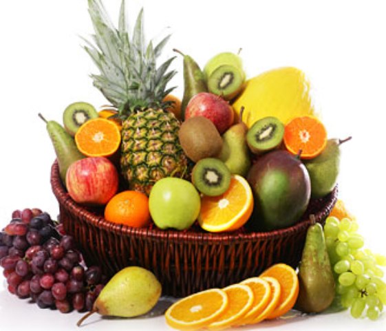 Fresh Fruit & Gourmet Gift Basket