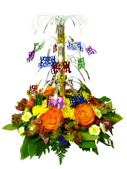 The Lively Celebration Arrangement