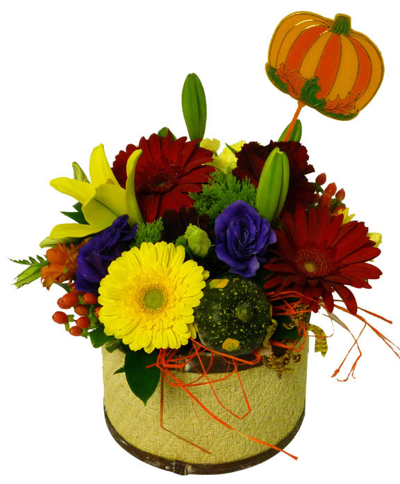 The Fun Fall basket