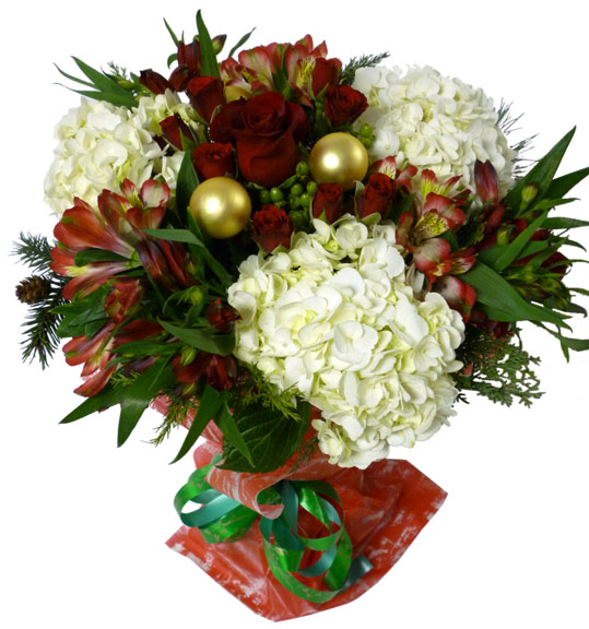 The Decked Halls Bouquet