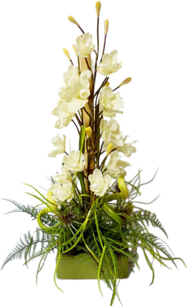 Silk Tropical Arrangement(V3)