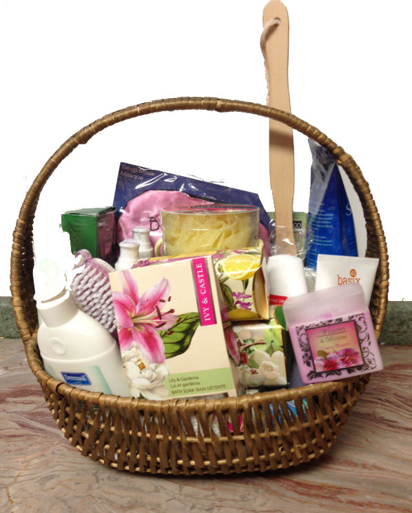 Bath & Spa Basket